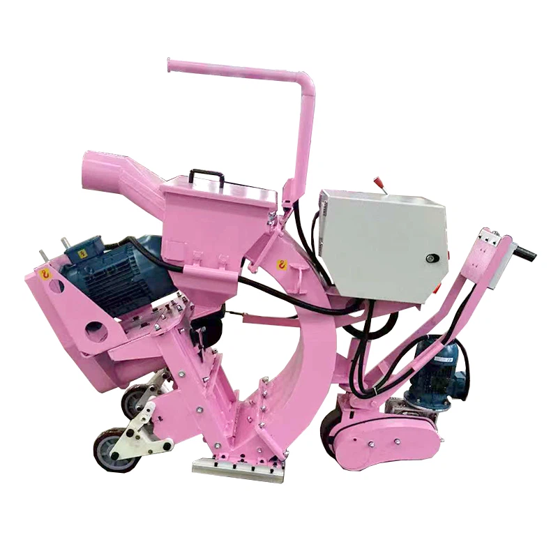 Garage Shot Blasting Machine